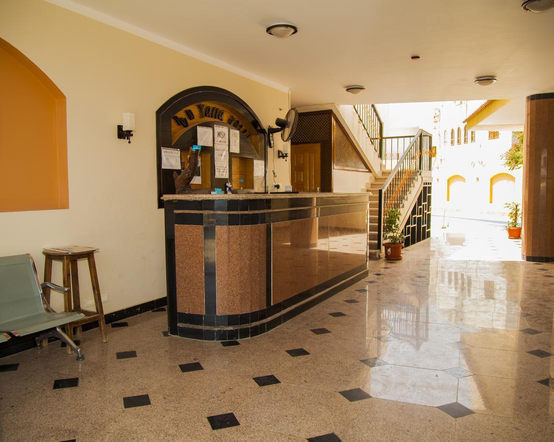 New Yalla Hotel دهب المظهر الخارجي الصورة