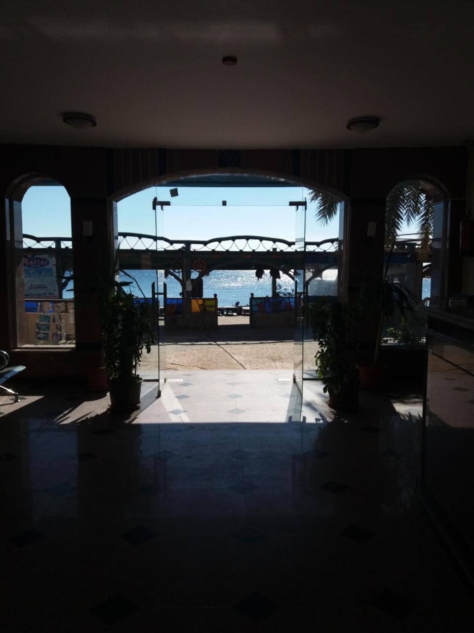 New Yalla Hotel دهب المظهر الخارجي الصورة
