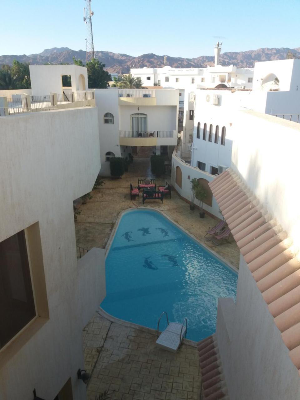 New Yalla Hotel دهب المظهر الخارجي الصورة
